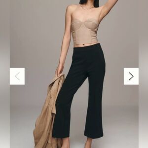 Anthropologie pants, Maeve brand, Margot style. Black, size small. NWOT.
